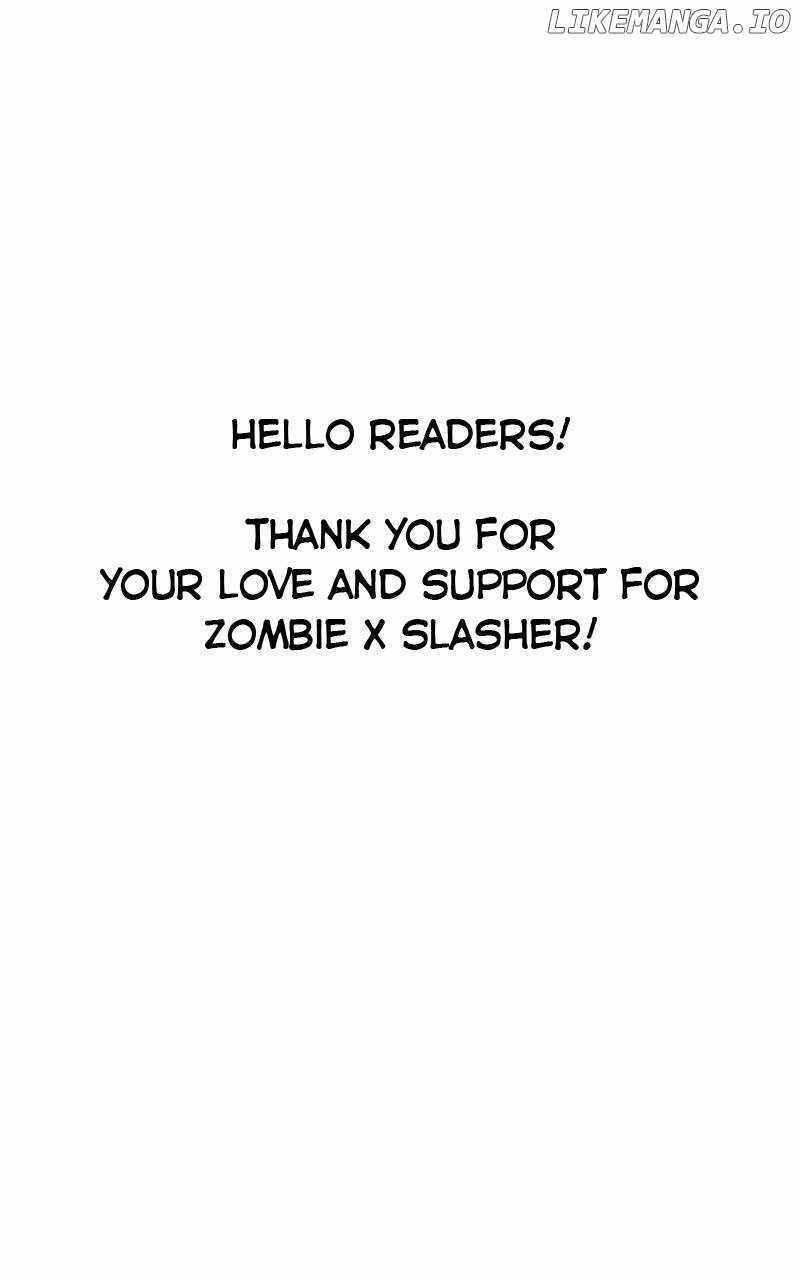 Zombie X Slasher Chapter 92.5 2